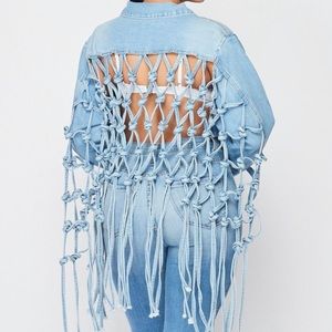 Knots Denim Jacket